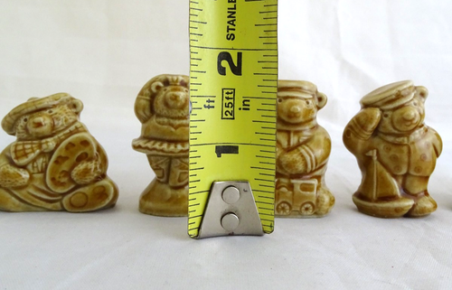 Wade Figurines Bear Ambitions / Lot of 6 / FedEx Free Shipping / AJb6 - Picture 2 of 24