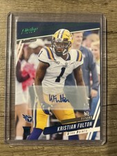 2020 Panini Prestige - Kristian Fulton #275 Rookie Auto