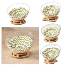 Space Capsule Cat Bed Stable Transparnt Easy to Clean Pet Supplies for Cat