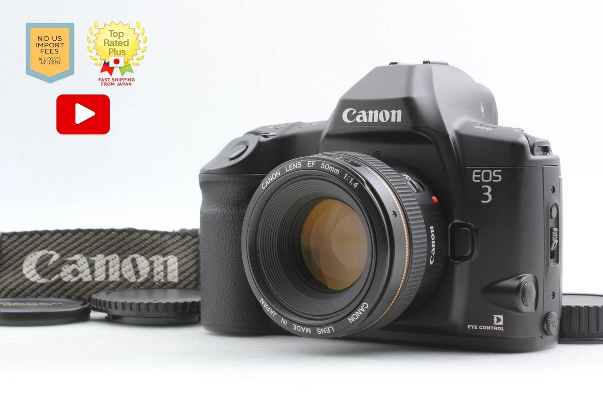 Canon Eos 3 for sale - eBay