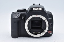 Canon EOS Rebel XTI DSLR Camera Body, Black 10.1MP  For Parts and Repair 