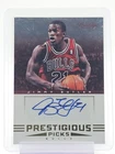 JIMMY BUTLER 2012-13 PRESTIGE PRESTIGIOUS ROOKIE PICKS AUTO DAMAGED #27 Q0868
