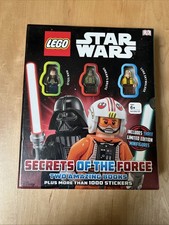 Lego Star Wars Secrets of The Force  Han, Luke & Unkars Brute Minifig New Sealed