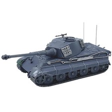 1:72 Alloy WWII German Berlin 1945 Tiger II Tank Model Military Ornaments Gift