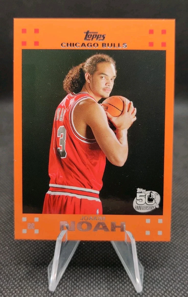 Joakim Noah trading card