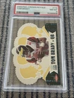 2000 Crown Royale, Retail, #110 Tom Brady Rookie PSA 8