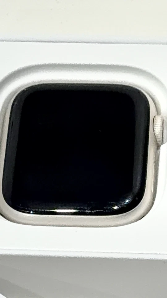 Apple Watch Series 8 45mm Starlight Aluminium CEL WLAN/GPS/LTE Starlight Sport - Bild 2 von 4
