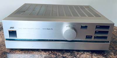 High End JVC A-X55 Amplifier | Dynamic Super A | Phono MM MC | Vintage Audio