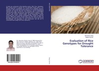 Himanshu Garg (U. A.) | Evaluation Of Rice Genotypes For Drought Tolerance