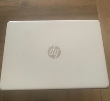 HP Laptop 14s-hq0xxx White,Used