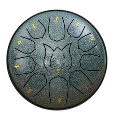 6-Inch 11-Tone Rain Drum Outdoor Garden Rain Drum Music Rain Drum Forget2338