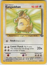 Kangaskhan 21/64 Jungle Unlimited Pokemon TCG Heavily Played on eBay