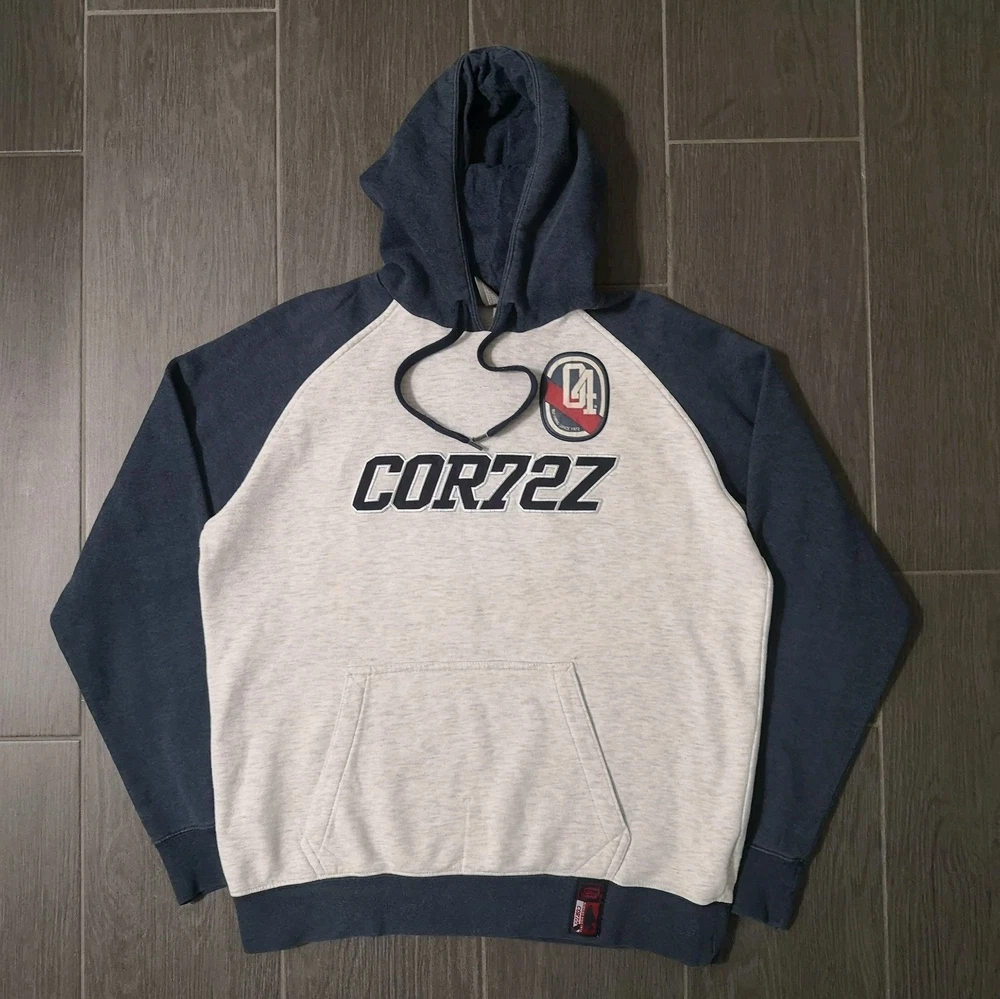 Vintage Retro Nike Cortez 72 Hoodie O4 Größe: M Streetwear Style Pashanim selten