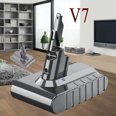 6000mAh 21.6Volt Battery For Dyson V7 SV11 Animal Extra Trigger Lithium Battery