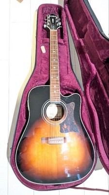 Epiphone DR-500MCE All veneer Adjusted Hard case included