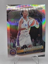 2025 Panini Prizm WNBA #64 Azura Stevens Green Prizms