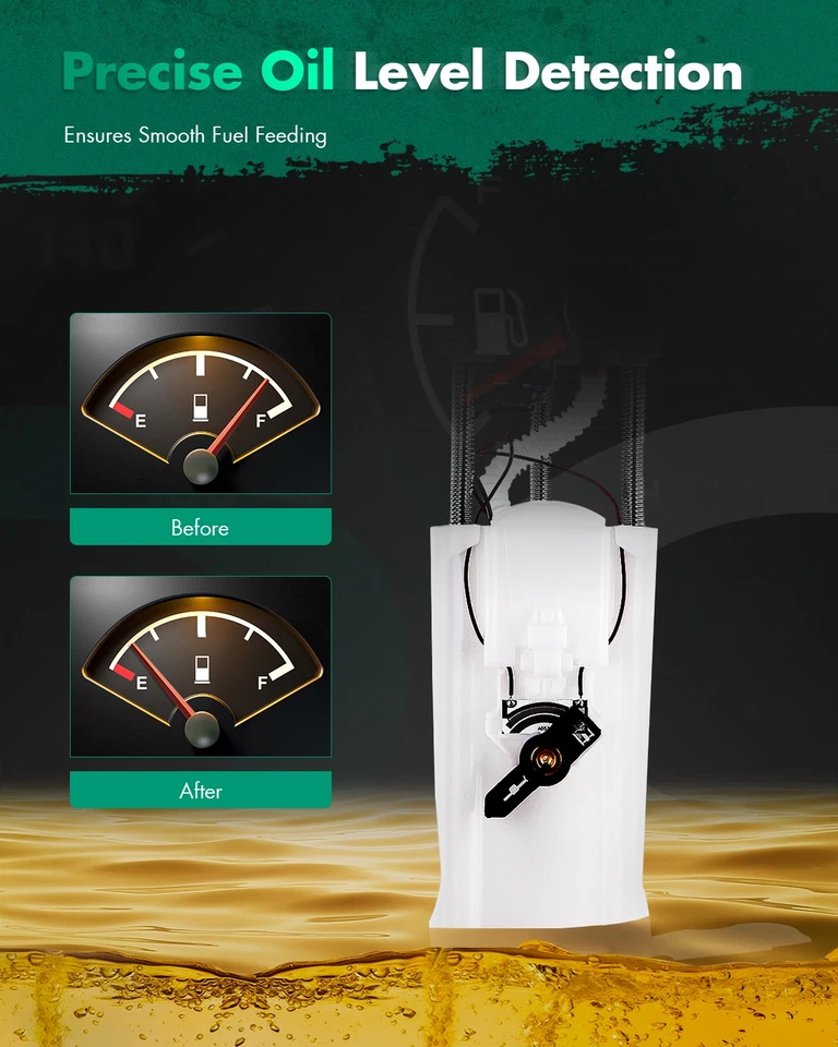 Conjunto de bomba de combustible para Chevrolet Venture V6 3,4 L 1998 1999 2000 2001 E3372M Foto 4 de 4