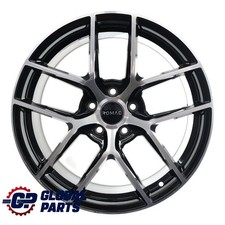 Romac Diablo Wheel Rim Alloy Silver Black 18" 8.5J ET:45 5 Double Spoke
