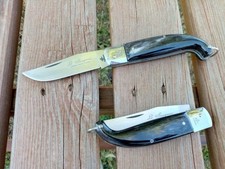 Favoloso Coltello Scarperia 0408/506-20 corno di bufalo 20 cm knife couteau