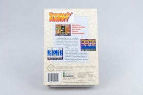 Nintendo NES *Hammerin' Harry* OVP CIB Poster PAL B 59-FRG +