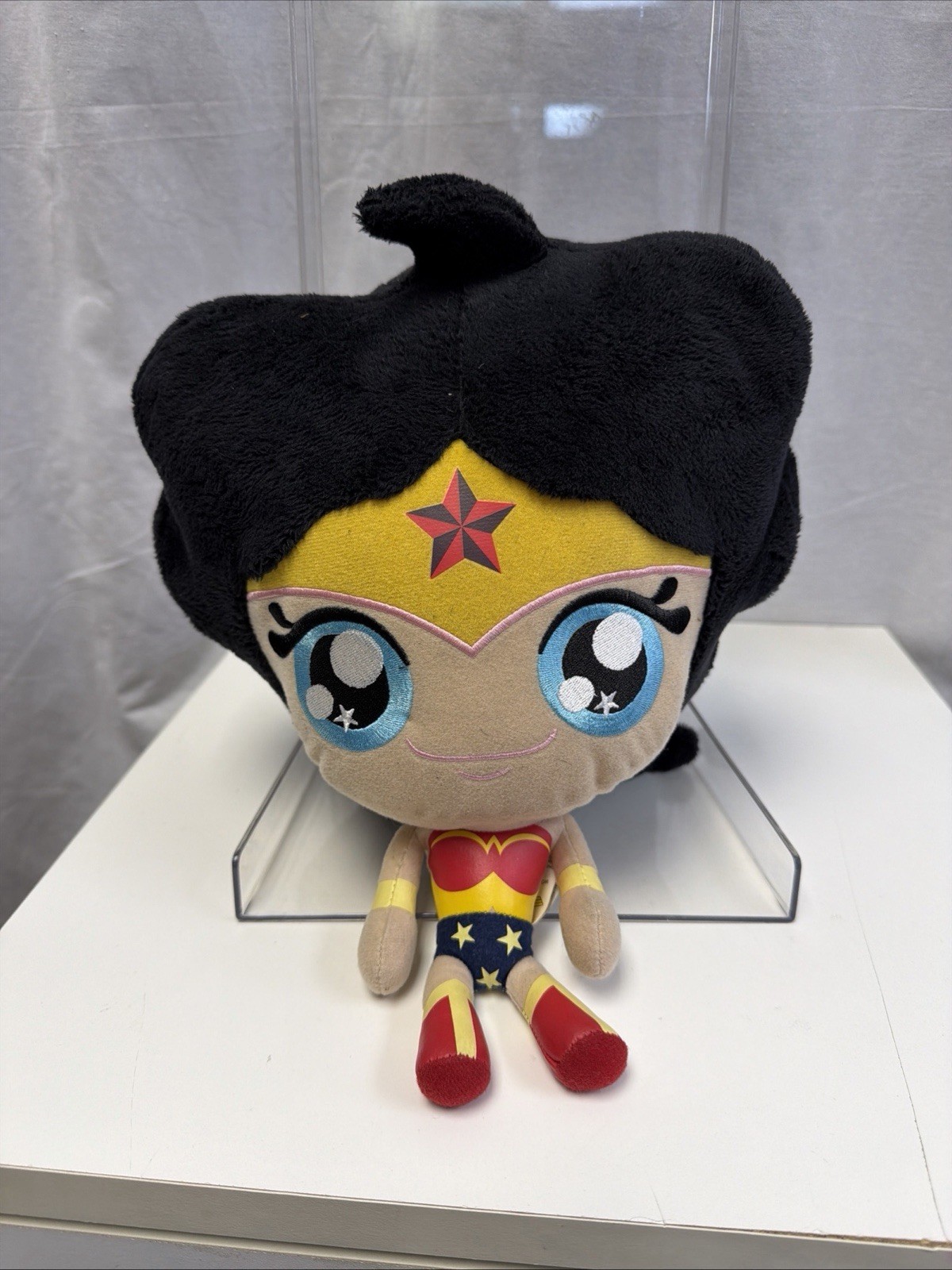 DC Comics Wonder Woman Plush Doll Six Flags
