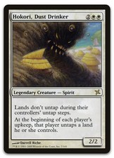 Hokori, Dust Drinker #7 (LP) Betrayers of Kamigawa BOK Magic MTG