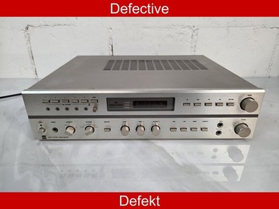 Dual CR 1730 Stereo Receiver Defekt Bastler Ersatzteilspender Reparaturbedürftig