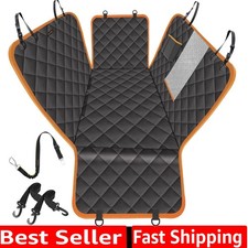 Dog Car Seat Cover for Back Seat Waterproof Dog Car Hammock Protects Your Veh...
