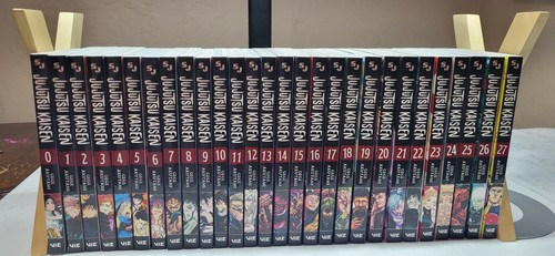 Jujutsu Kaisen 0-27 English VIZ Manga Lot
