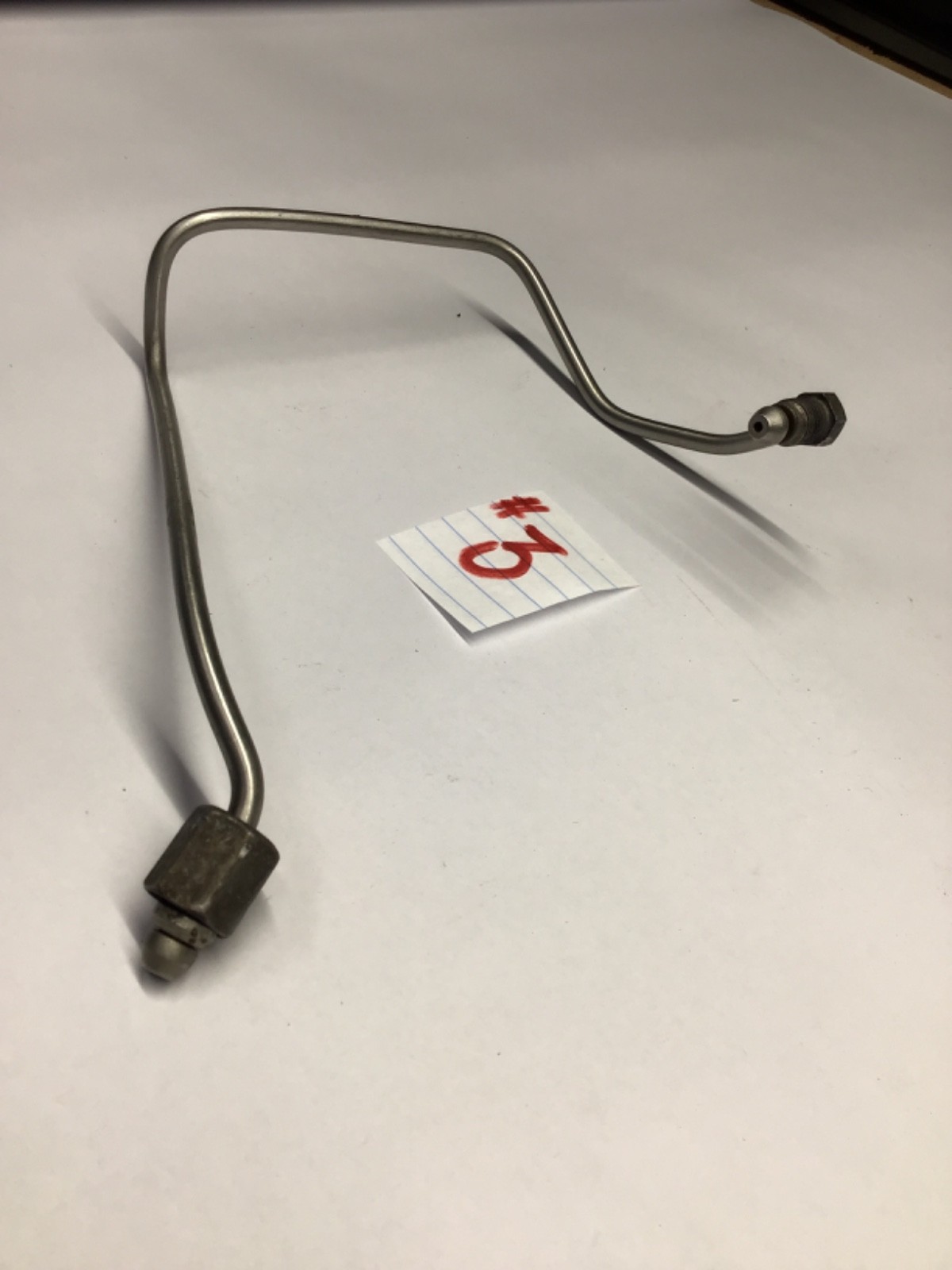1981-89 -93 ROLLS ROYCE SILVER SPIRIT SPUR BENTLEY FUEL LINE PIPE #3