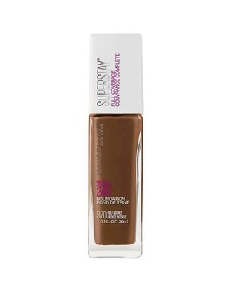 Maybelline Super Stay Full Coverage Liquid Foundation 24H Deep Bronze