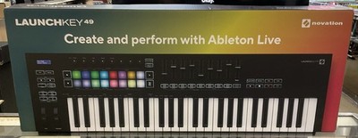 Novation Launchkey 49 MK3 Midi Controller Keyboard with Ableton Live Integration