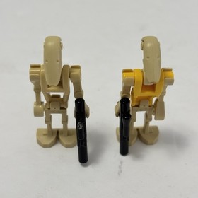 Lego Star Wars 7681 Separatist Spider Droid with Commander Fox Missing Figures