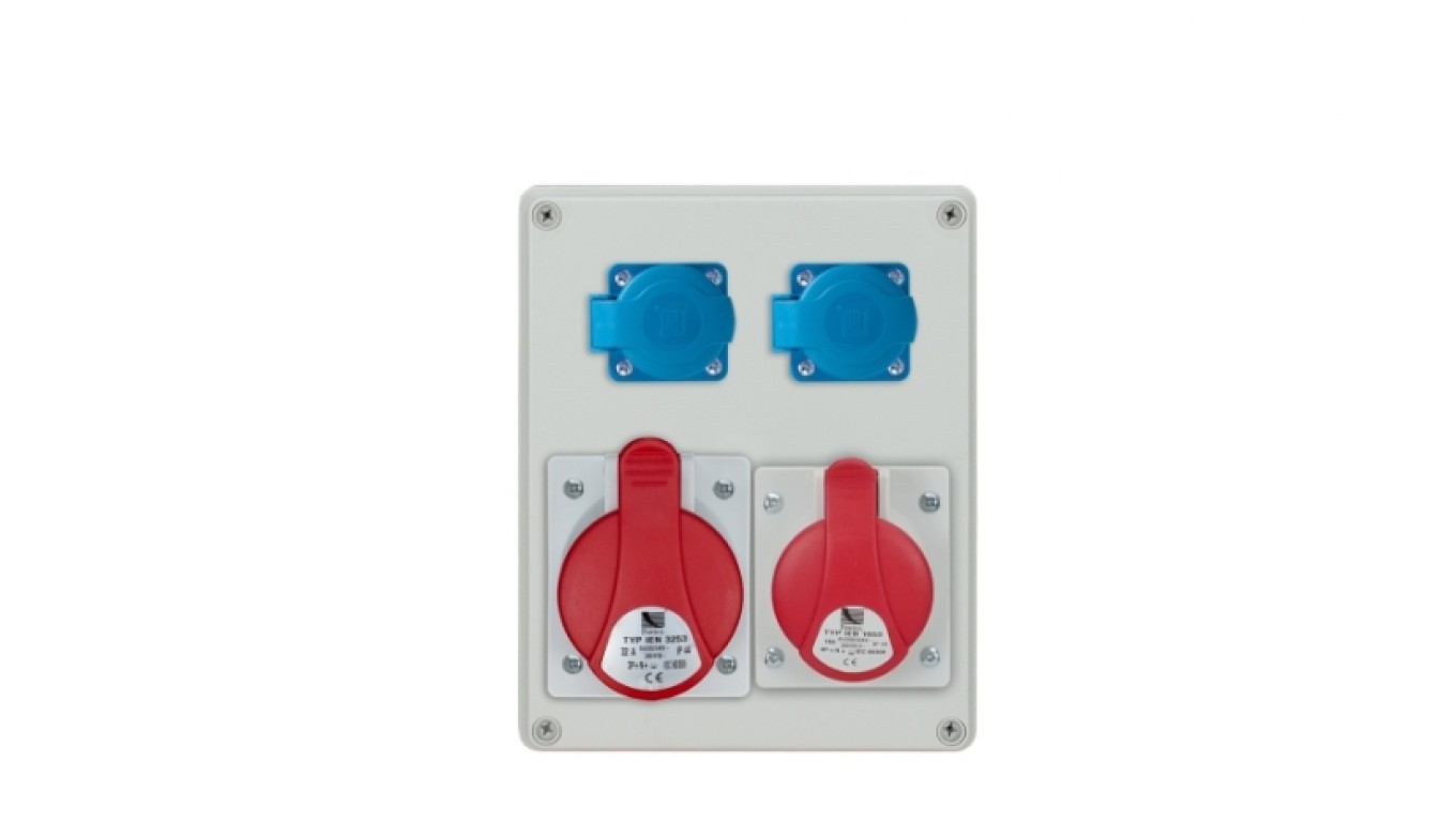 Distributor R-BOX 240 1x32A/5P 1x16A/5P 2x250V IP44 B.1098