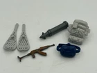 Vintage GI Joe 1985 Snow Serpent Near Complete Weapon Set