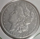 1880-O Morgan Silver Dollar Private~Collection #1025