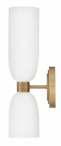 Hinkley Lighting - Tallulah - 10W 2 LED Medium Wall Sconce In Modern Style-14.75 - Picture 3 of 4