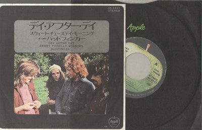 BADFINGER - Day After Day + Sweet Tuesday Morning - Jp ` 73