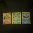 Pokemon 1999 Base Set 1st edition Shadowless Bundle Cards NM-LP Condition