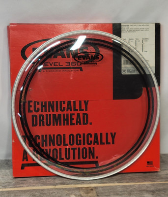 Evans - EC2 Clear  12in.  Drum Head