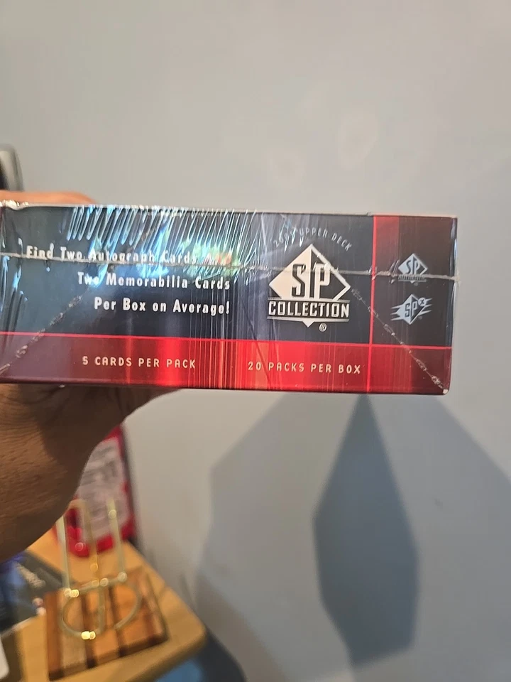 2005 Upper Deck SP Collection Baseball Hobby Box BRAND NEW 🔥 - Image 3 of 4
