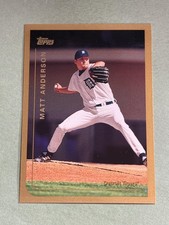 Matt Anderson 1999 Topps Detroit Tigers #21 KK742