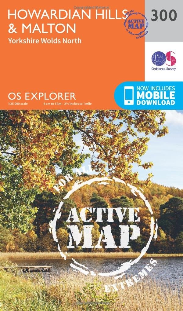 Howardian Hills & Malton Map  Weatherproof by Ordnance Survey (Map 2015) - Image 3