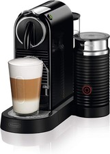 De'Longhi EN267.BAE NESPRESSO Citiz 1L Coffee Machine with Milk Frother Black