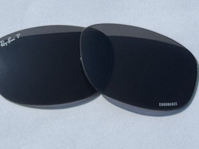 NEW Ray-Ban RB3671-CH Chromance Polarized Dark Grey Replacement