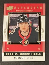2023-24 Upper Deck Honor Roll #HR8 Tim Stutzle