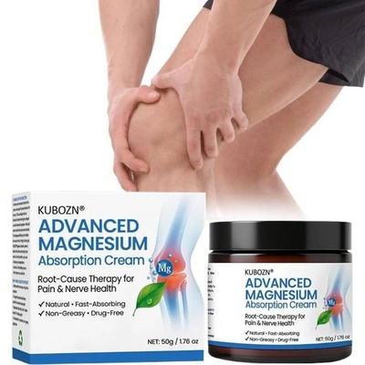 Advanced Magnesium Absorption Cream, Joint Pain & Inflammation Relief 