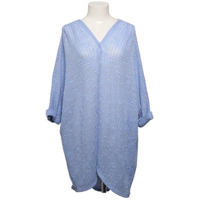 Blu Pepper, Strickjacke, Damen, Größe: L, Blau, Sonstiges #7Fr