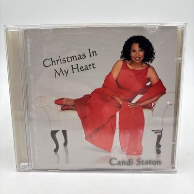 Candi Staton : Christmas In My Heart - Audio CD