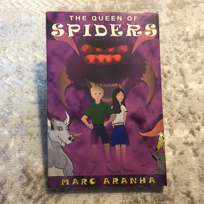 The Queen Of Spiders Marc Aranha 2003 iUniverse Fantasy Imagination As Refuge